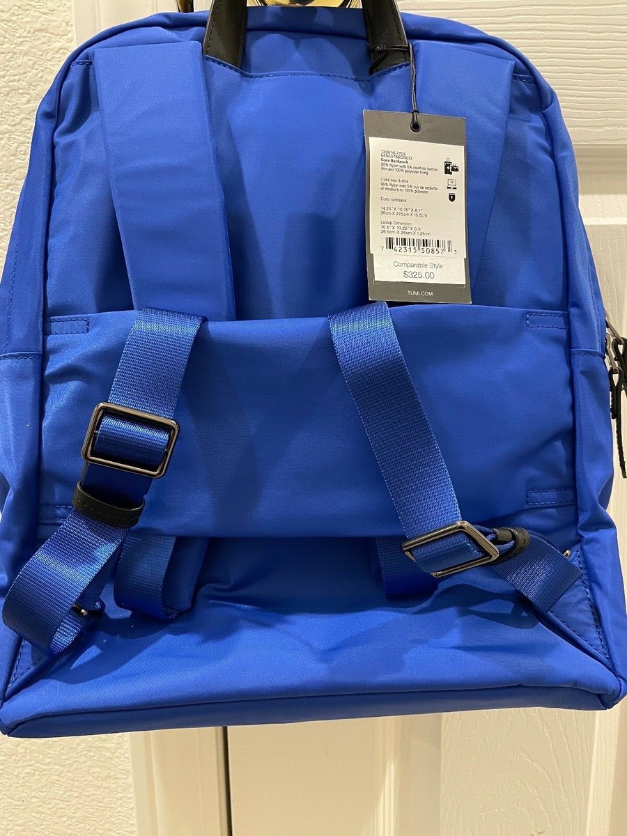 TUMI Blue Cora Backpack - NWT BRAND NEW | eBay display picture 1