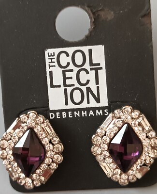 Cubic Zirconia Gold Earrings Debenhams Fashion Earrings Debenhams
