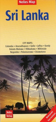 Nelles Map Sri Lanka Polyart-Ausgabe 1:500.000 | 2019 | deutsch