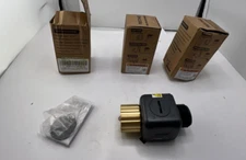 (QTY 3) Restmo 0-WM-2 Brass Linlet Water Flow Meter