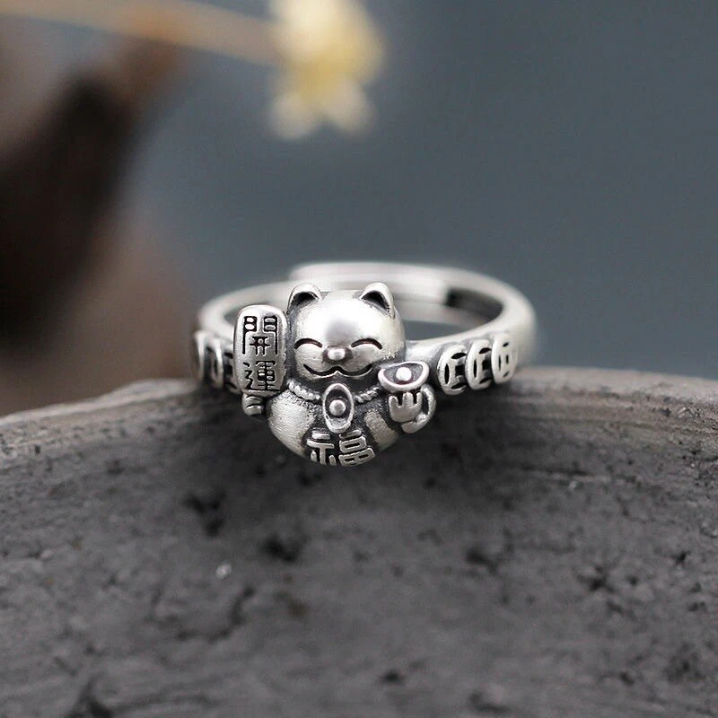Lucky best sale cat ring