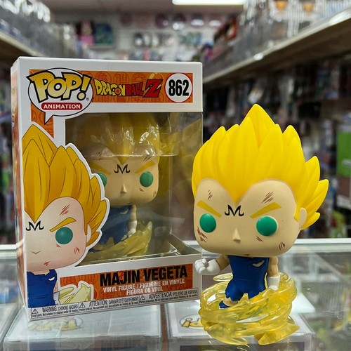 Funko Pop! DRAGONBALL Z MAJIN VEGETA 
