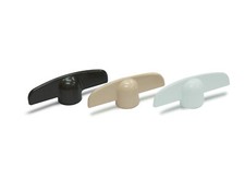 9/32" HEX SHAFT Casement WINDOW CRANK Butterfly Handle Wing Nut T-HANDLE #S203