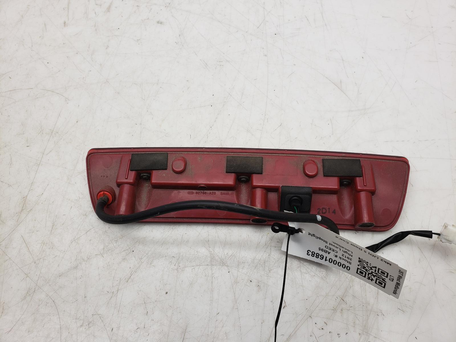 KIA CEED Petrol Mk2 (JD) 5 Door Cee'd 92700A20 eBay