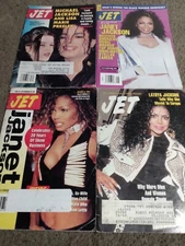 Michael Jackson, Janet, Latoya ~ Jet Magazine Lot (1991-2001)