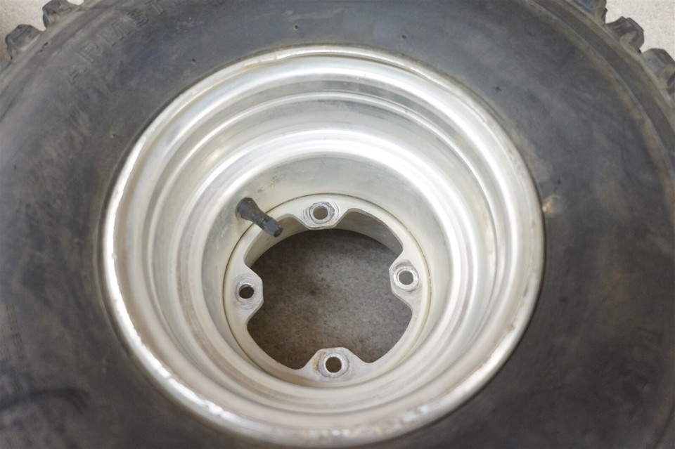 1985 85 Honda ATC200X ATC 200 X 200X Rear Wheel Set Rims Tires Wheels