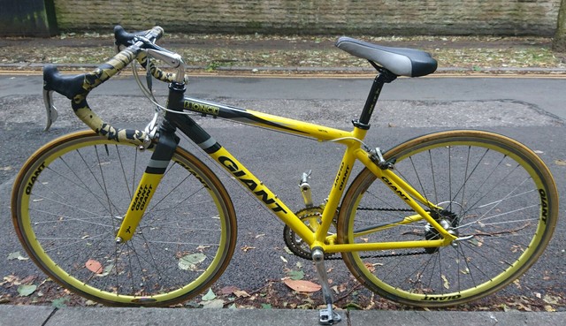 giant once road bike