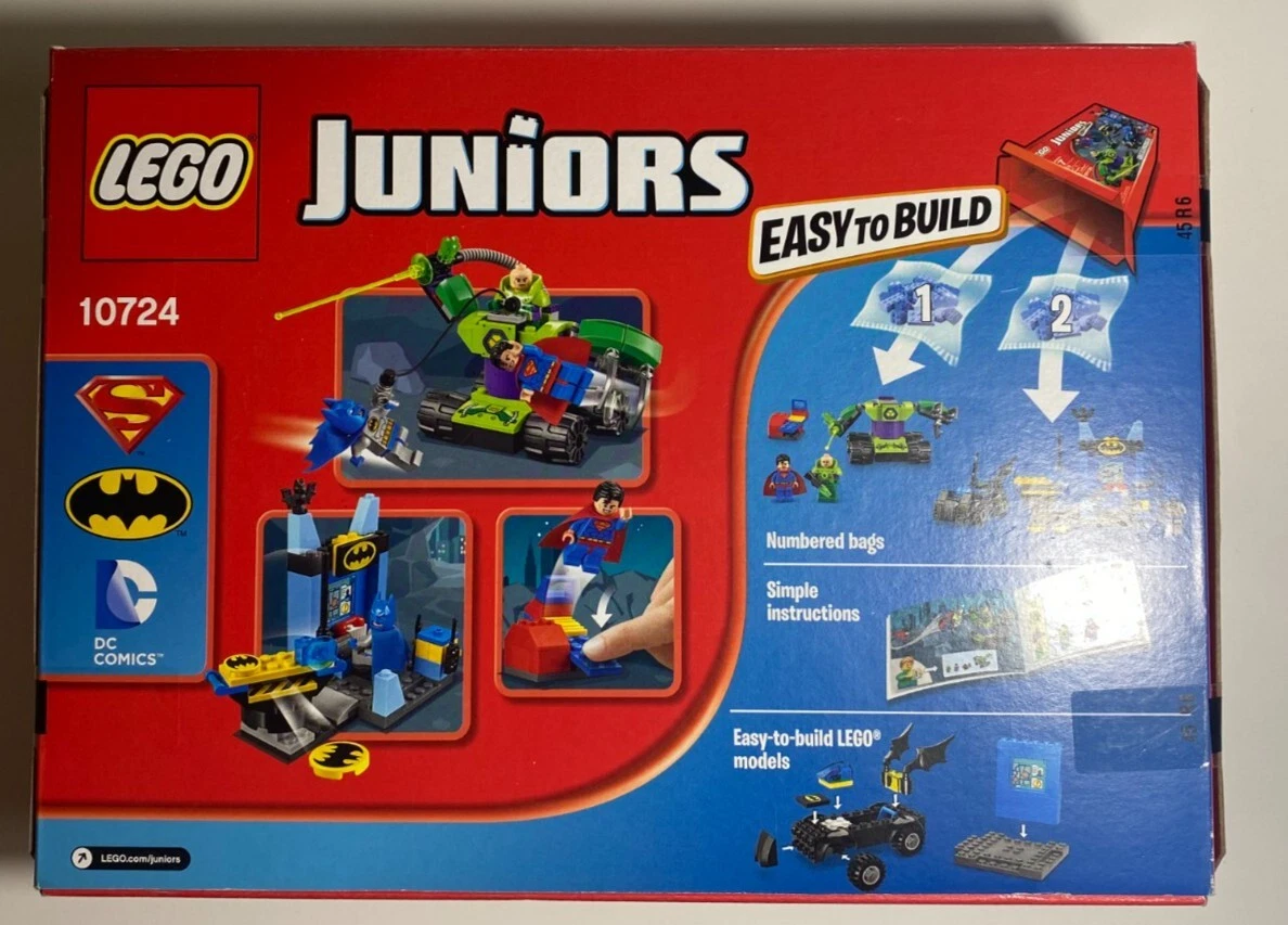 Lego DC Comics Super Heroes 10724 Batman Superman vs. Lex Luthor Brand NEW