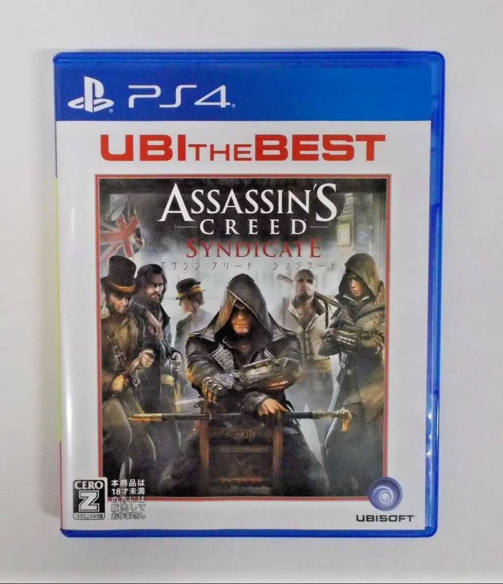  Assassin's Creed Syndicate (PS4) : Video Games