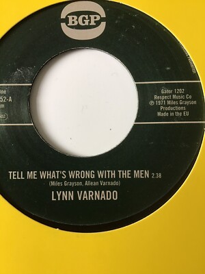 Lynn Varnado - Tell Me What s Wrong With The Men / Staying At Home Like A Woman