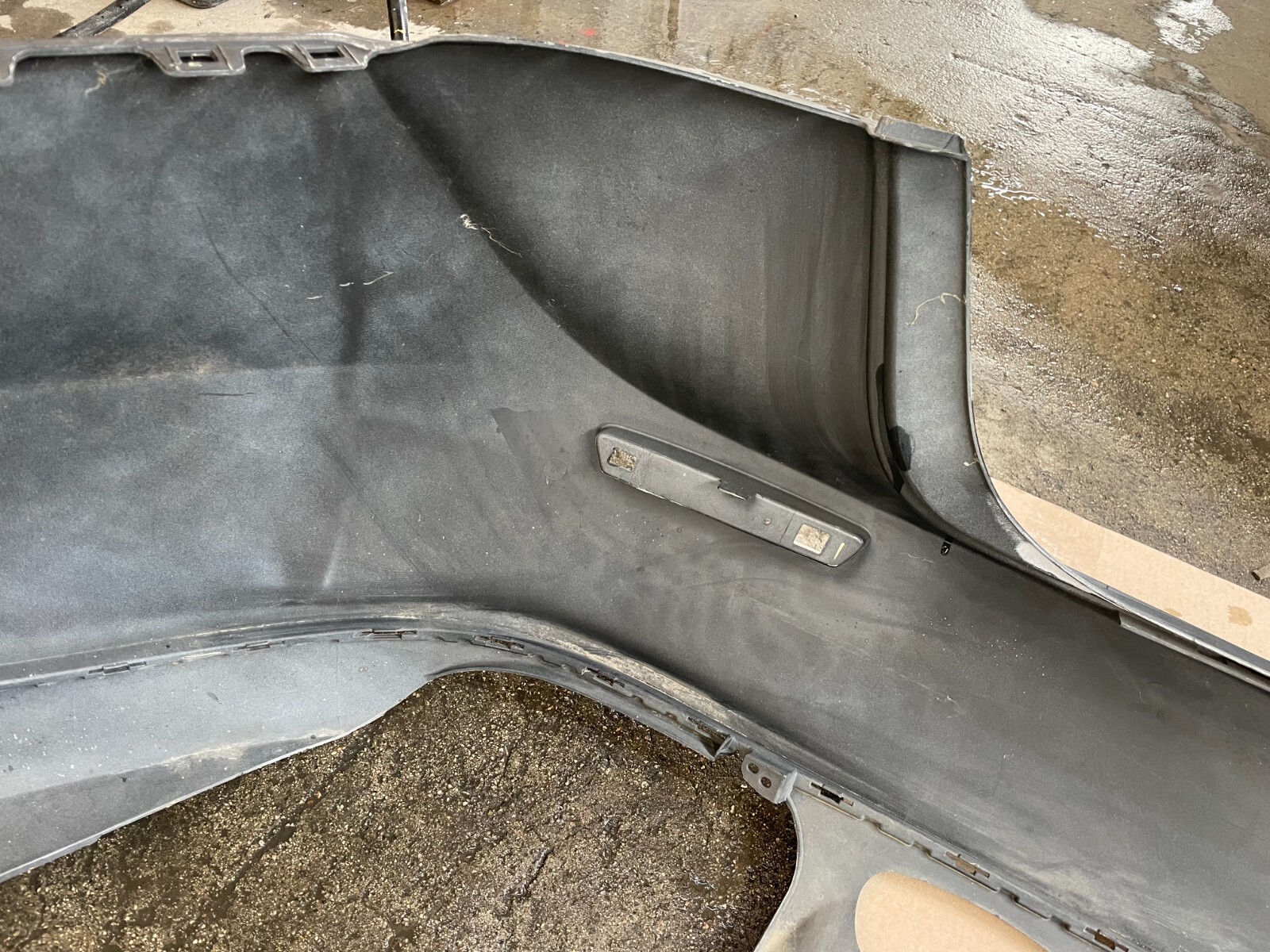 MASERATI GHIBLI REAR BUMPER 2014 2015 2016 2017 670010943 OEM