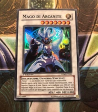 *** ARCANITE MAGICIAN *** (ITALIAN) SUPER RARE 1ST EDITION CMRS-EN043 YUGIOH!