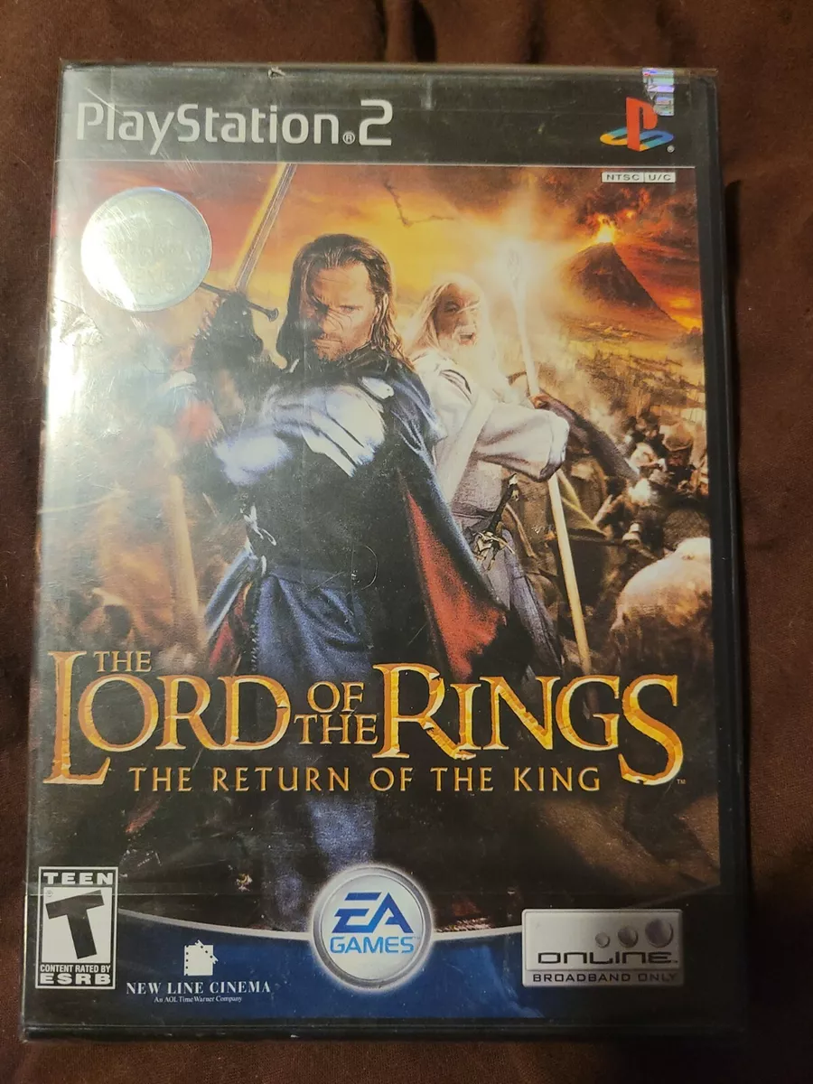 Lotr return of the king cheap ps2