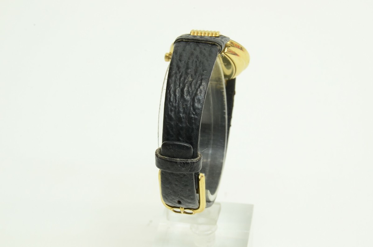 Authentic Black Moon de Christian Dior Watch 25mm Vintage GP Authentic Black Moon de Christian Dior Watch 25mm Vintage GP