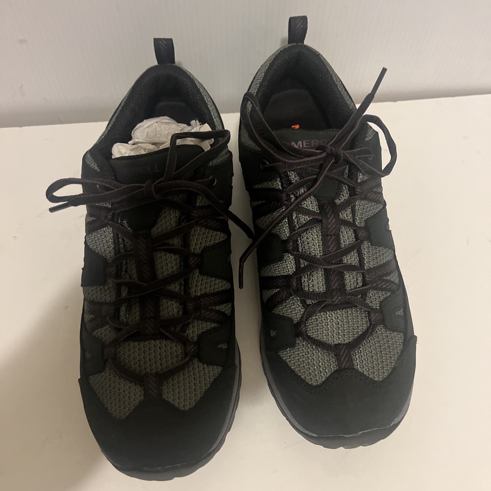 Scarpe da trail running Merrell da donna Siren Sport 3 nere J035316 rete da trekking 10 5