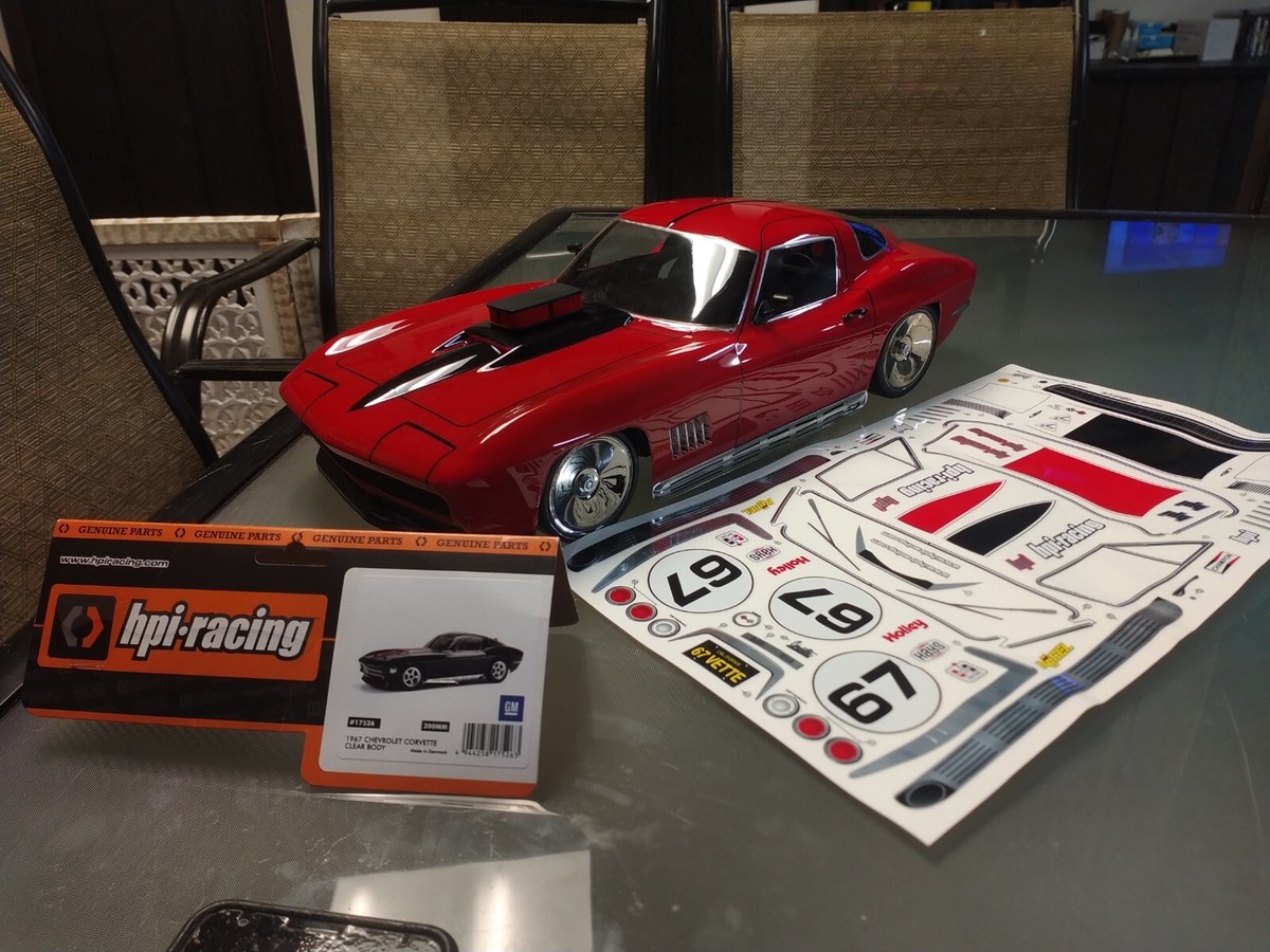 HPI 1967 コルベットボディ　1/10 新品 HPI 1967 コルベットボディ 1/10 新品 - メルカリ