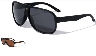 Men's Black Ruthenium Pilot sunglasses Gafas de Sol Lentes de moda Gazelle Hot