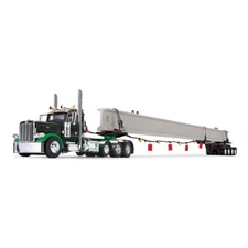 DCP - PETERBILT 389 TRI AXLE  DAY CAB & 4-AXLE HYDRA STEER- TRAILER BEAM LOAD