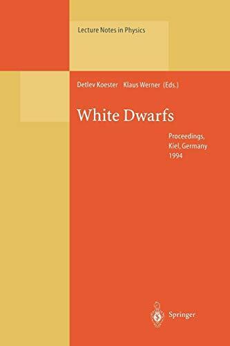 White Dwarfs : Proceedings of the 9th European . Koester, Werner<| - Afbeelding 1 van 1
