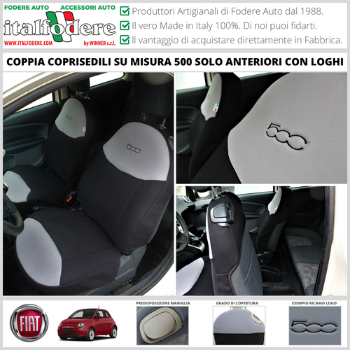 VW GOLF 8 GTI GTE R-Line coprisedili anteriori su misura: GTI/beige