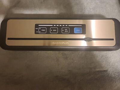 Inkbird Food Vacuum Sealer Preservation Machine Sealing Built-in Cutter Kitchen