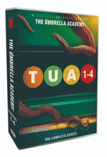 The Umbrella Academy: the Complete TV Series Season 1-4 DVD 12-Disc Set 