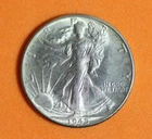 1945- Walking Liberty Half Dollar #P05706