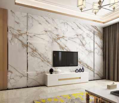 3D Marble Texture G3932 Wallpaper Wall Murals Removable Self-adhesive Honey