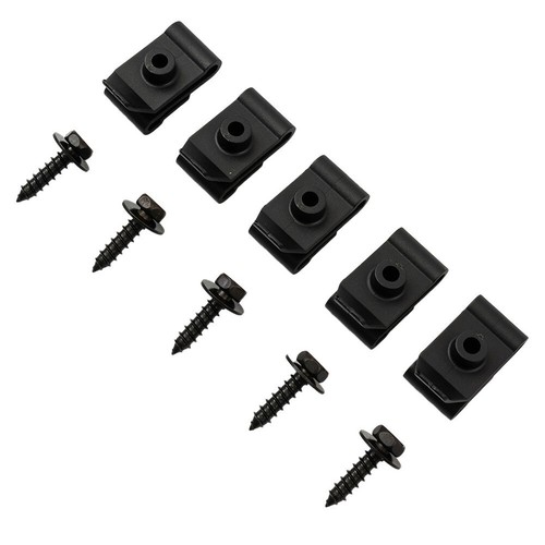Clips de garniture garde-boue coupe garde-boue pour Toyota (5 pack) - Picture 3 of 12