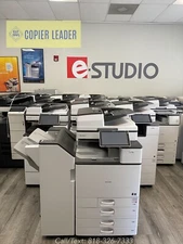 Ricoh MPC 3004ex (11K Meter Only) Copier Printer Fax Scanner Finisher Included