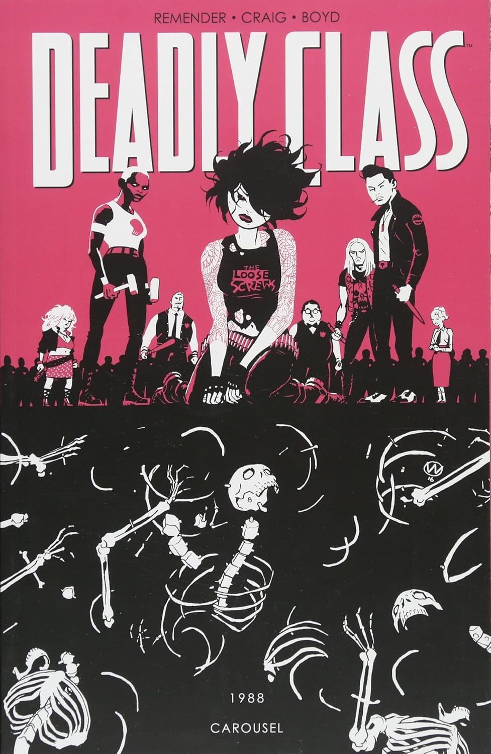 9781534300552 Deadly Class 5 - Rick Remender,Wes Craig