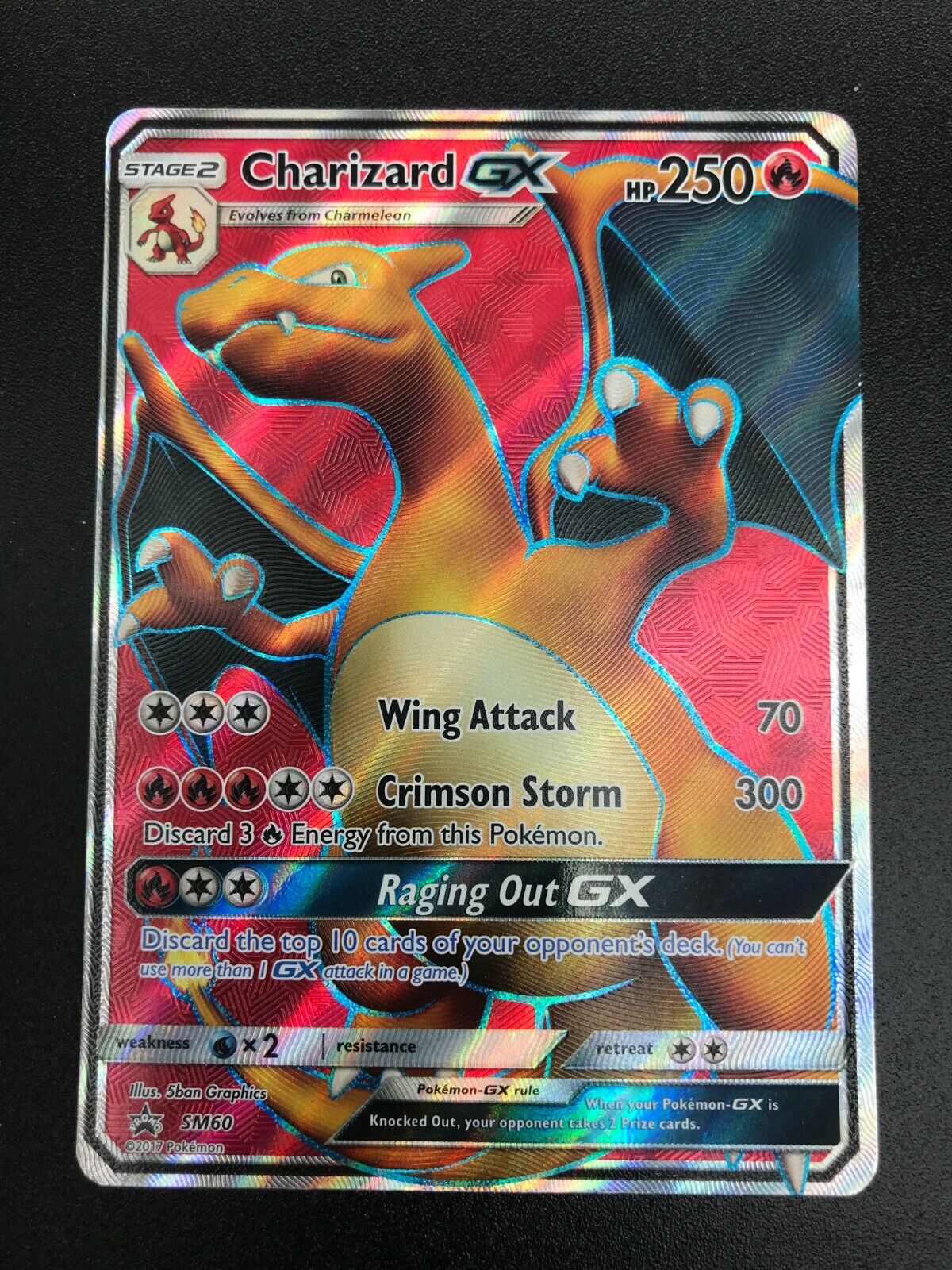 Charizard-GX (SM60/250), Busca de Cards