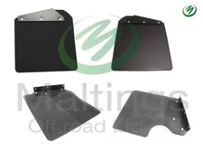 Allmakes 4x4 mudflap set of 4 with brackets Fits - Defender 90 