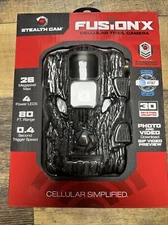 Stealth Cam Fusion X 26MP Cellular Trail Camera (AT&T) - FREE SHIPPING