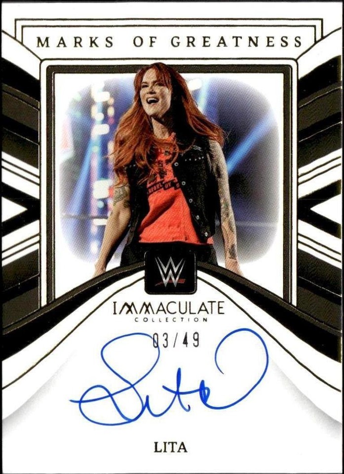 2023 Panini Immaculate Collection WWE - Lita #MG-LTA - 1 of 1