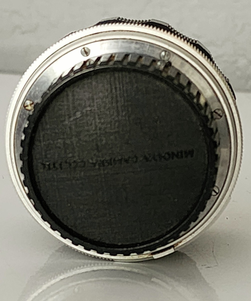 Minolta MC Rokkor-PF 58mm f/1.4 Lens | eBay