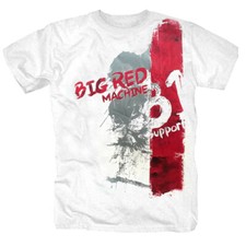 Hells Angels Support 81 1% World Eightyone Big Red Machine Biker Support T-Shirt