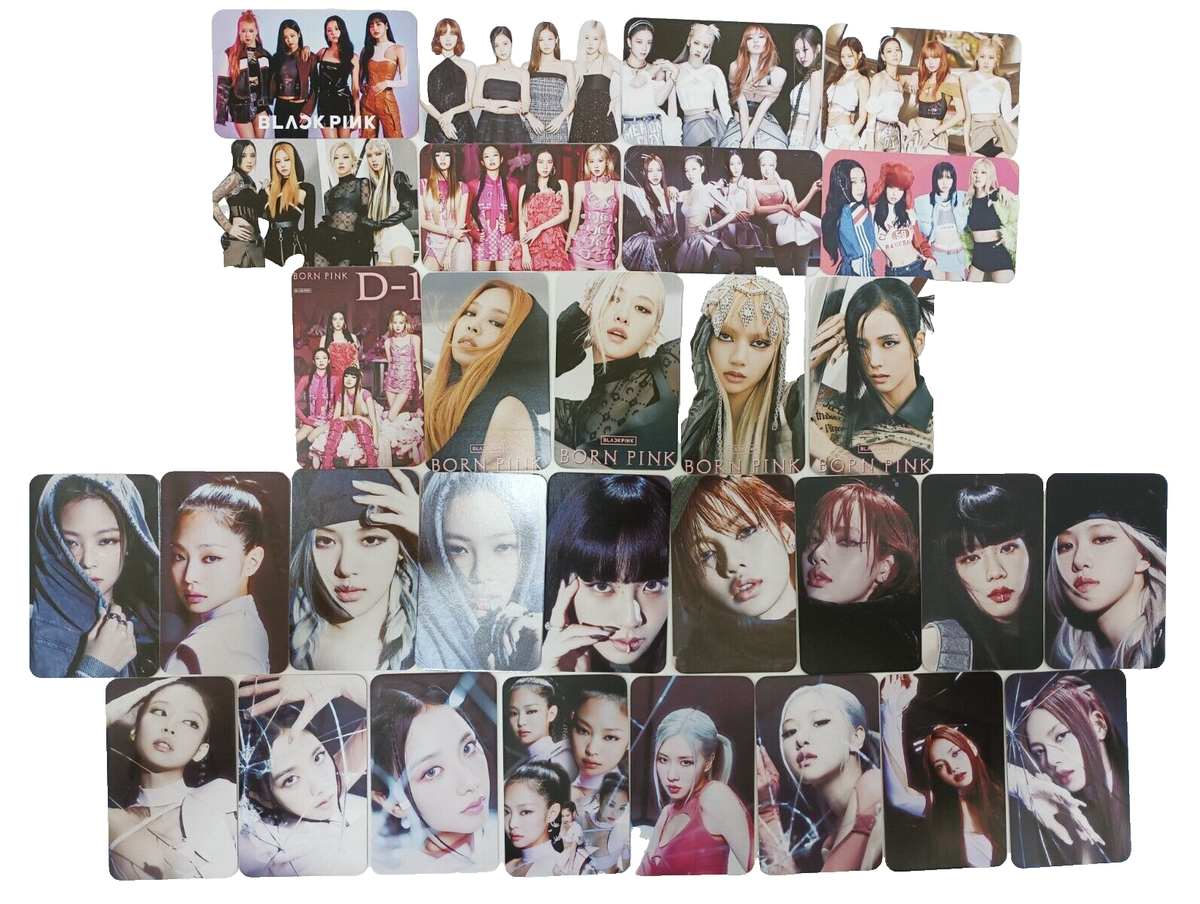 BLACK PINK : Lisa, Jennie, Jisoo, Rosé Lomo Cards (1 set/30 pcs
