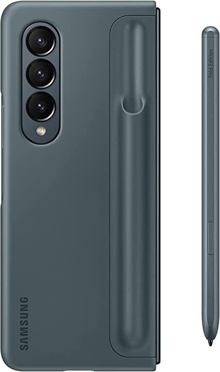 Original Samsung Z Fold 4 F936 Standing Cover Case with S