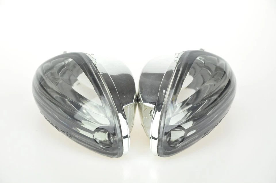 Cubierta de señal de giro delantera apta para Suzuki 06-23 GSXR 600/750 05-16 GSXR 1000 ahumado Foto 4 de 4