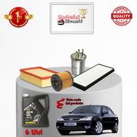 Kit Filter Und ÖLwechsel Ford Mondeo II 2.0 DI 66KW 90CV 2001