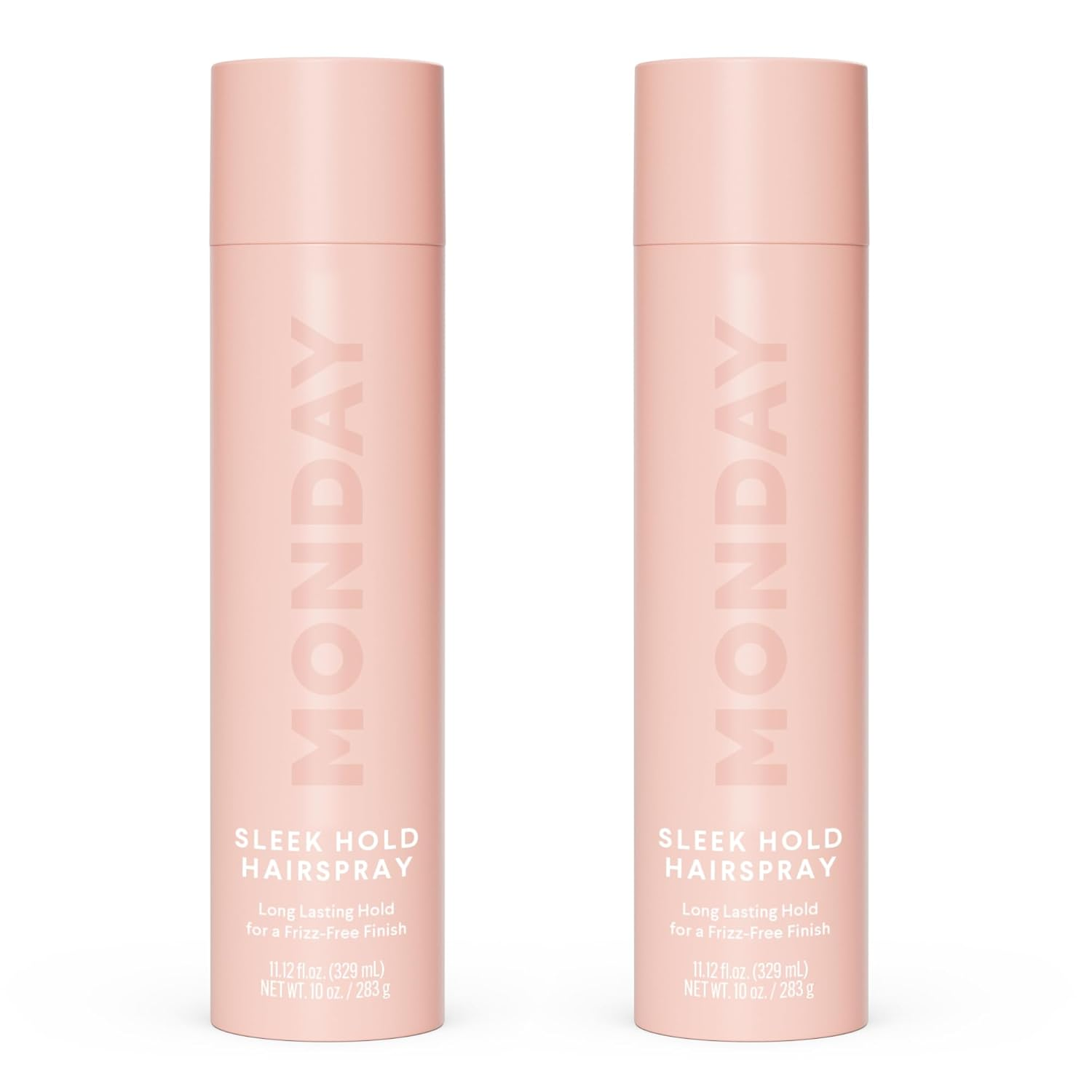MONDAY HAIRCARE Sleek Hold Hairspray 10 Oz Long Lasting Finish