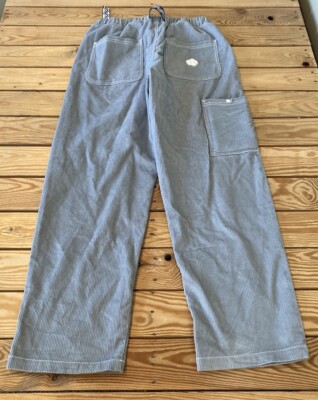 Nice As Heck Men's Belted Corduroy Pants Size M Grey P2 | eBay