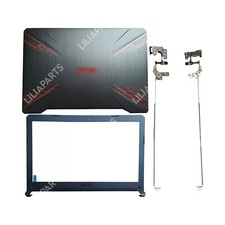for ASUS F80 FX80G FX504G FX504GE Lid Laptop LCD Back Cover Screen Bezel Hinges