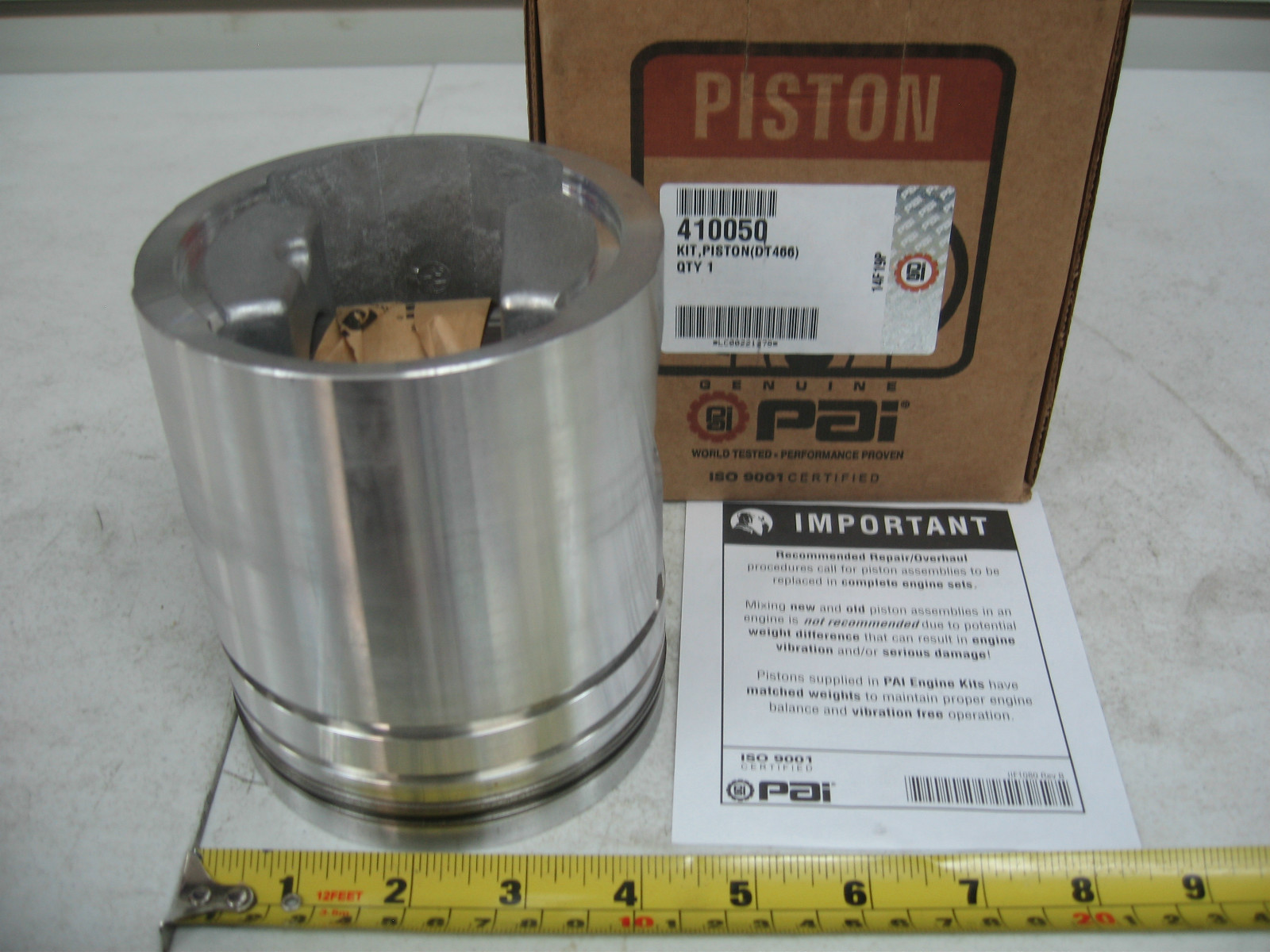 Inframe Engine Overhaul Rebuild Kit for International DT466 to '93