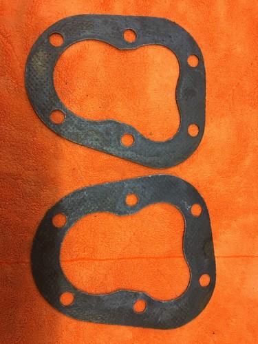 Indian junior scout head gaskets 741 steelbestos Detroit gasket - Picture 2 of 4