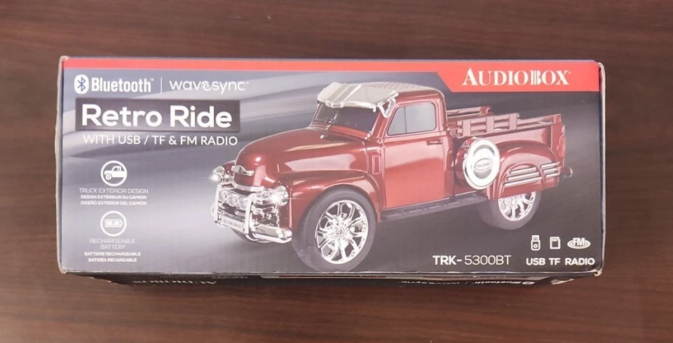 audiobox usb retro ride trk-5300bt - Image 4 of 4