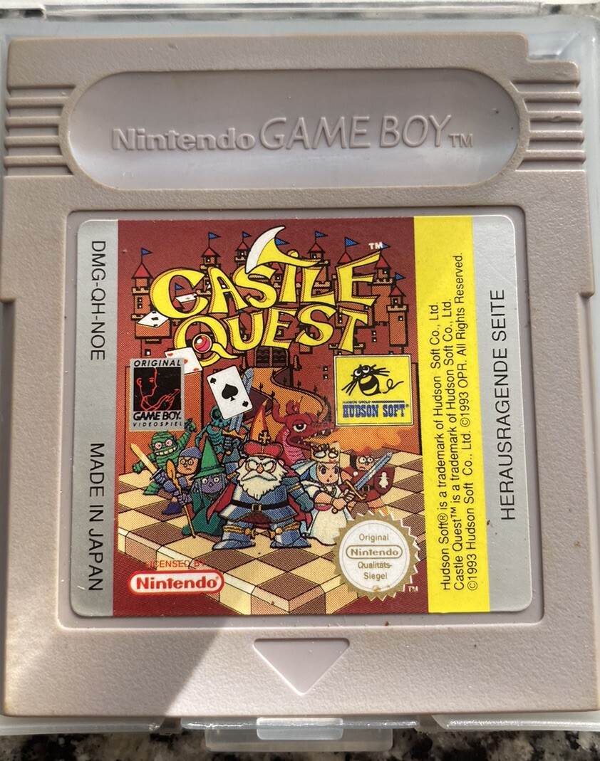 Castle Quest  ( Nintendo GAME BOY ) cartouche + Boitier