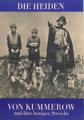 Progress Filmprog. Nr. 7/68 Die Heiden vom Kummerow ( Paul Dahlke )