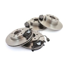 Bremsscheiben Bremsbeläge vorne hinten für VW Sharan 7M8 7M9 7M6 1.9 TDI 2.0